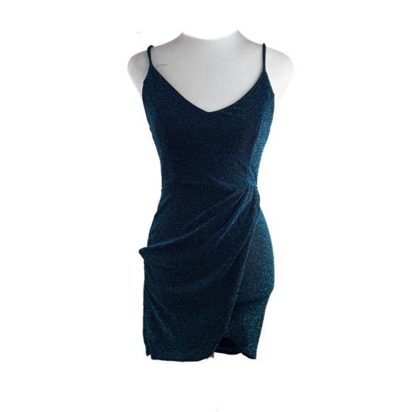 NEW Lulu's Sparkling Mini Dress - Picture 1 of 5